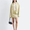 Oversized-Cardigan im Polo-Stil
