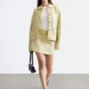 Oversized-Cardigan im Polo-Stil