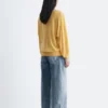 Oversized-Pullover aus Merinowolle
