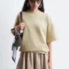 Oversized-T-Shirt aus Baumwolle
