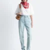 Oversized-T-Shirt aus Baumwolle