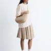 Oversized-T-Shirt aus Baumwolle