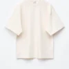 Oversized-T-Shirt aus Baumwolle