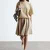 Oversized-T-Shirt aus Baumwolle