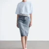 Oversized-T-Shirt aus Baumwolle