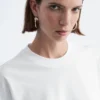 Oversized-T-Shirt aus Baumwolle