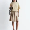 Oversized-T-Shirt aus Baumwolle