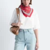 Oversized-T-Shirt aus Baumwolle