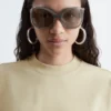 Oversized-T-Shirt aus Baumwolle