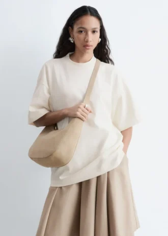 Oversized-T-Shirt aus Baumwolle