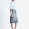 Oversized-T-Shirt aus Baumwolle