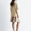 Oversized-T-Shirt aus Baumwolle