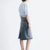 Oversized-T-Shirt aus Baumwolle