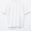 Oversized-T-Shirt aus Baumwolle