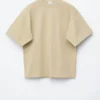 Oversized-T-Shirt aus Baumwolle