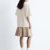 Oversized-T-Shirt aus Baumwolle