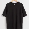 Oversized-T-Shirt aus Baumwolljersey
