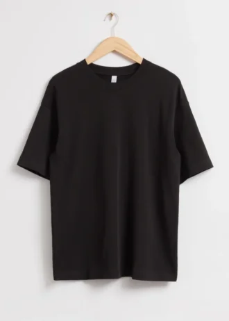 Oversized-T-Shirt aus Baumwolljersey