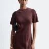 Paisley-Maxikleid aus Viskose