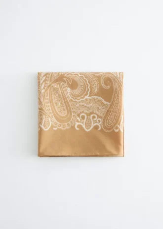Paisley-Schal aus Seidenmischung