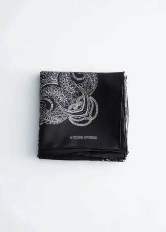 Paisley-Seidenschal
