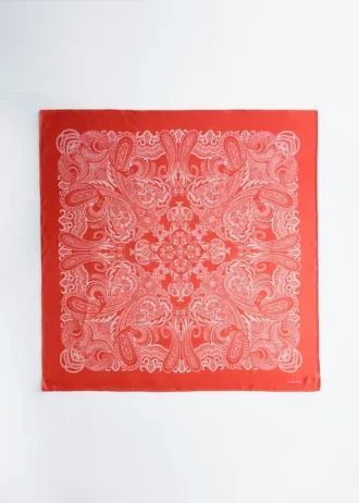 Paisley-Seidenschal