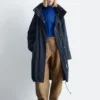 Parka mit Kordelzug