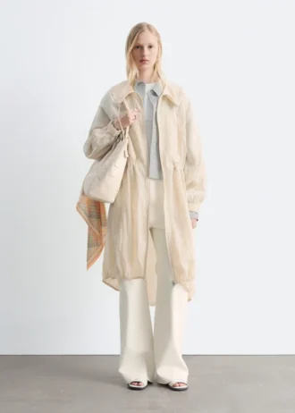 Parka mit Kordelzug