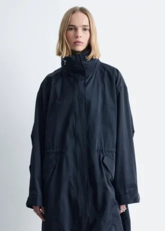 Parka mit Kordelzug