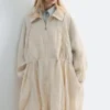 Parka mit Kordelzug