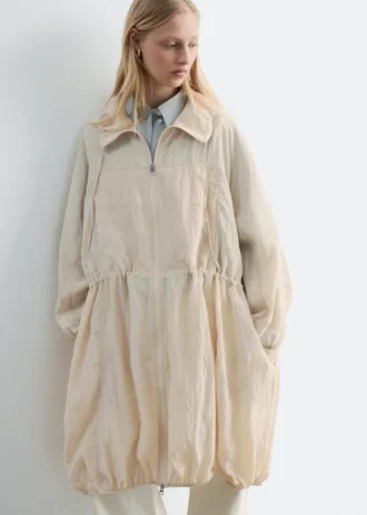 Parka mit Kordelzug
