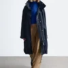 Parka mit Kordelzug