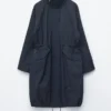 Parka mit Kordelzug