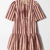 Peplum-Minikleid