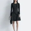 Peplum-Minikleid