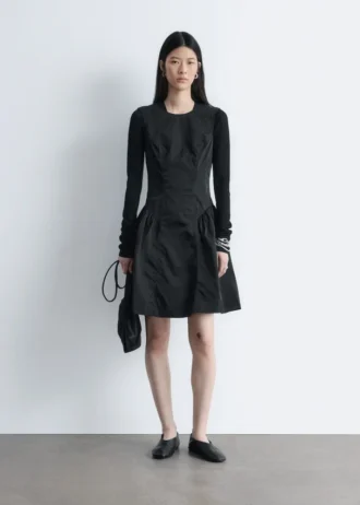 Peplum-Minikleid