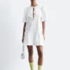 Peplum-Minikleid