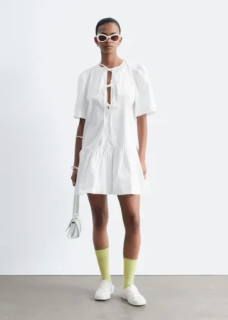 Peplum-Minikleid