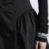 Peplum-Minikleid