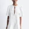 Peplum-Minikleid