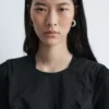 Peplum-Minikleid