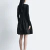 Peplum-Minikleid