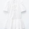 Peplum-Minikleid