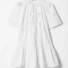 Peplum-Minikleid