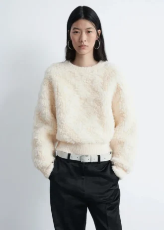 Pile-Strickpullover