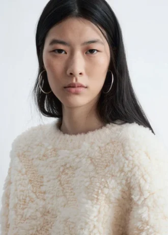 Pile-Strickpullover