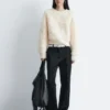 Pile-Strickpullover