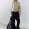Pile-Strickpullover