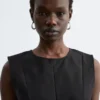 Plissiertes Minikleid