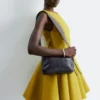 Plissiertes Minikleid